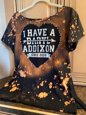 Custom made Daryl Dixon from Walking Dead T-shirt